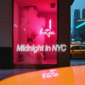 Midnight in NYC Late by Miller Reed Scott