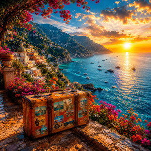 Travel around the world by Stanislav Barantsov, lumine wave