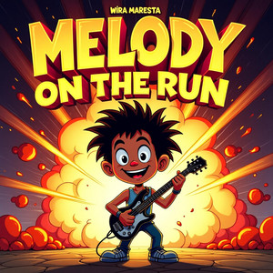 MELODY ON THE RUN by WM