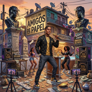 Amigos De Papel by Titi Flow