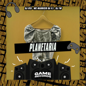 Planetaria - Speed + Reverb by MC Mauricio da V.I
