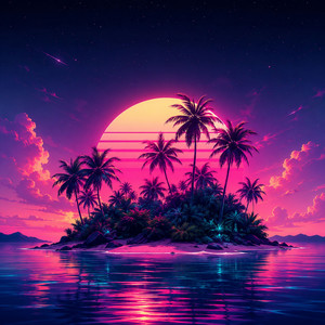Golden Breeze Lagoon by Mirelune