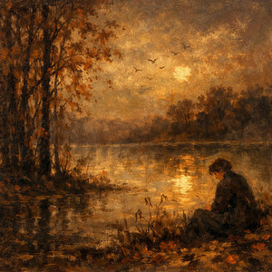 Mélancolie d'Automne by Lana de la Croix