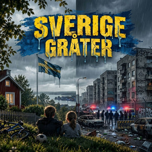 SVERIGE GRÅTER by AI Musik Flow