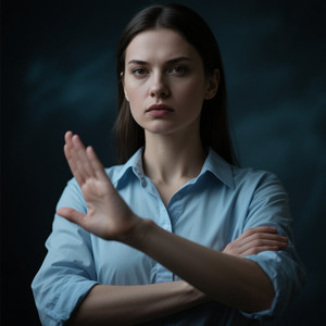 Pol dann75 - ella le dice que no