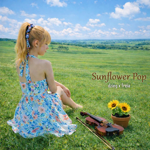 Sunflower Pop by dzieg, freia