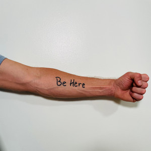 Be Here by Brother Jack