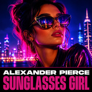 Sunglasses girl by Alexander Pierce