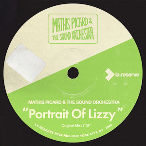 Portrait of Lizzy by Mathis Picard