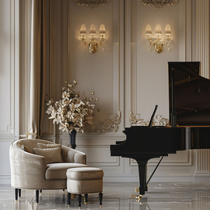Ivory Promenade by Lorenzo Bellini Ensemble