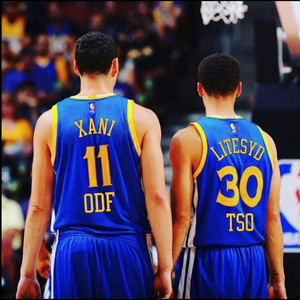 Steph n klay by Litesyd, xani