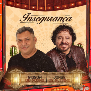 Insegurança — cover art by Jorge Degas