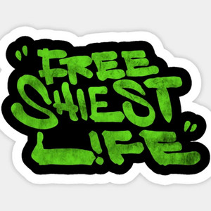 Slimey Dude (Free Pooh) by NoHeart Shad