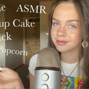 ASMR Repeating Trigger Words: Popcorn, Giggle, Candle by Gracie K
