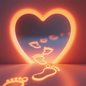 Your Footsteps in My Heart by IWAN BAYU SAPUTRA