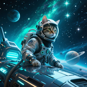 Holloway Deborah Ann - 宇宙の旅人ネコ