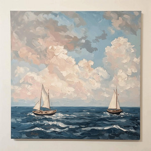Sea of Quiet Blue by Lucien Mareloy