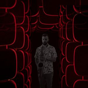 Alone in the stairwell at jazz school by Cinema Sax, Mike Casey