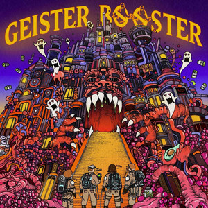 Geister Booster by Reyneke, Seebo, Von Spazier, Late Night Jockel Session