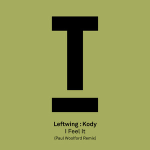 I Feel It - Paul Woolford Remix artwork