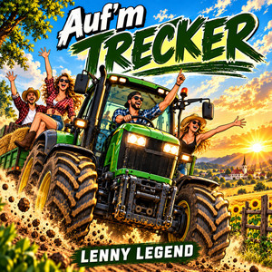 Auf'm Trecker by Lenny Legend