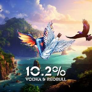 Vodka & Redbull by 10.2%