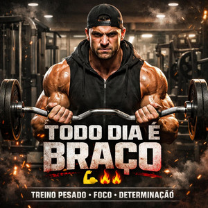 Todo dia é braço by CaLopes