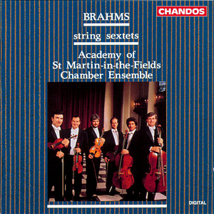 String Sextet no. 1 in B flat major, op. 18 / String Sextet no. 2 in G major, op. 36 cover