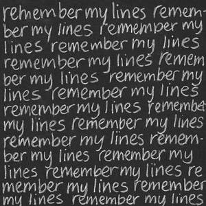 REMEMBER MY LINES by Lancing Ruel