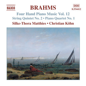 Two Pieces for Two Pianos, Op. 58: No. 2, Knight Errant ‑ 曲・歌詞