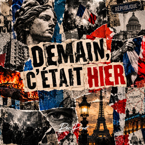DEMAIN, C'ÉTAIT HIER | Reggae Boom Bap 2026 - LA FRANCE BRÛLE. by Pec Prod