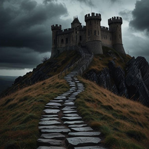 Castle Of Smoke by Zac P