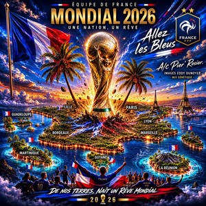 Allez les bleus by Mix Génétique