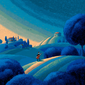 Terraces of Light by Sofia do Horizonte