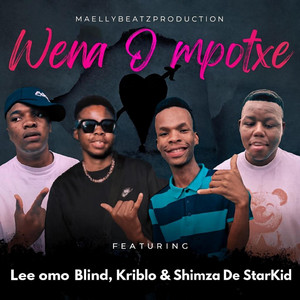 MaEllyBeatzProduction, Mally-kay Mr serious & Shimza de starkid - Wena O Mpotxe (feat. Lee Omo Blind & KribloWalena)