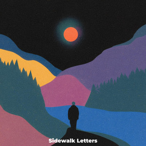 Sidewalk Letters by Soft Departure