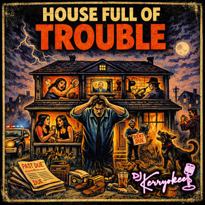 House Full of Trouble by DJ.Kerryokee