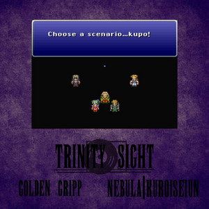Portada de Trinity Sight