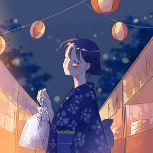 花火が瞬いて by マルシィ