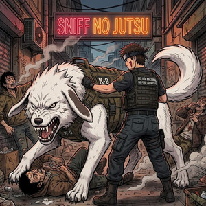 SNIFF NO JUTSU by D'Zis