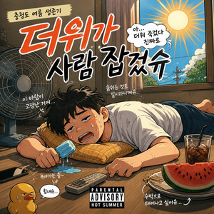 더위가 사람 잡겄슈(Melted Human) by IEnvyYou