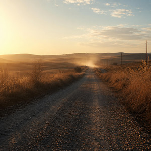 Gravel Road by Tom Brandner