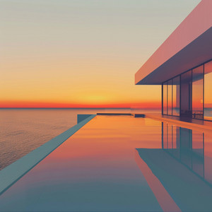 Orange Horizon by Kairo Sun