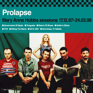 album cover: Mary Anne Hobbs Sessions 17.12.97 • 24.03.98