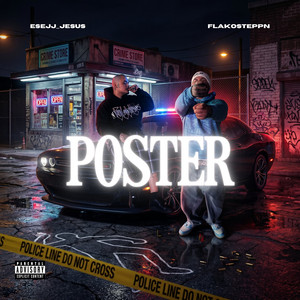 Poster by Esejj_Jesus, Flakosteppn