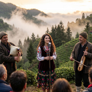 Duman Sardi Dağlari by Anadolu Folk Music