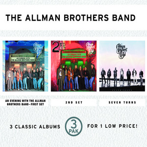 - 6公演セット Band Wanee Allman Brothers The