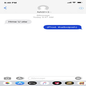 NAS! akayvngflexx - Hmw U otw