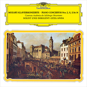 Piano Concerto No. 12 in A Major, K. 414: II. Andante