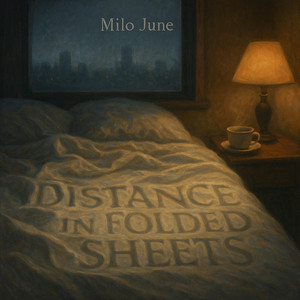 Distance in Folded Sheets by Milo June